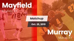 Matchup: Mayfield vs. Murray  2019