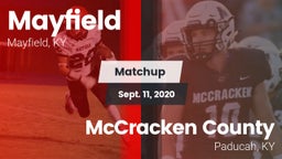 Matchup: Mayfield vs. McCracken County  2020
