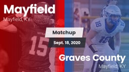 Matchup: Mayfield vs. Graves County  2020
