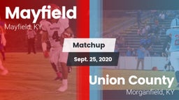 Matchup: Mayfield vs. Union County  2020