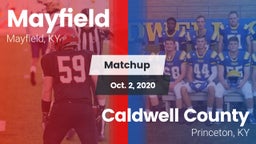 Matchup: Mayfield vs. Caldwell County  2020