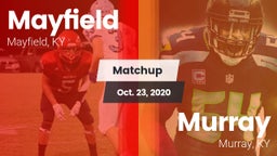 Matchup: Mayfield vs. Murray  2020