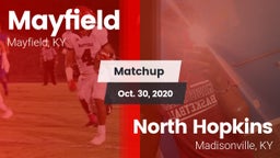 Matchup: Mayfield vs. North Hopkins  2020