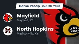 Recap: Mayfield  vs. North Hopkins  2020