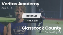 Matchup: Veritas Academy vs. Glasscock County  2017