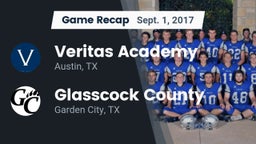 Recap: Veritas Academy  vs. Glasscock County  2017