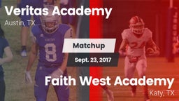 Matchup: Veritas Academy vs. Faith West Academy  2017