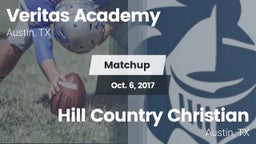 Matchup: Veritas Academy vs. Hill Country Christian  2017