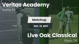 Matchup: Veritas Academy vs. Live Oak Classical  2017