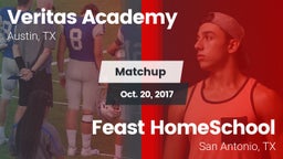Matchup: Veritas Academy vs. Feast HomeSchool  2017