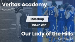 Matchup: Veritas Academy vs. Our Lady of the Hills  2017