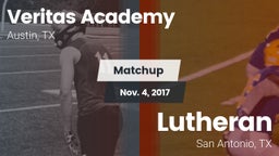 Matchup: Veritas Academy vs. Lutheran  2017