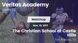 Matchup: Veritas Academy vs. The Christian School at Castle Hills 2017