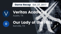 Recap: Veritas Academy  vs. Our Lady of the Hills  2017