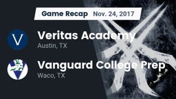 Recap: Veritas Academy  vs. Vanguard College Prep  2017