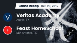 Recap: Veritas Academy  vs. Feast HomeSchool  2017