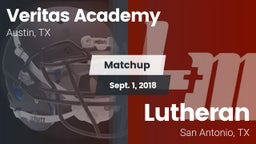 Matchup: Veritas Academy vs. Lutheran  2018