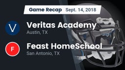 Recap: Veritas Academy  vs. Feast HomeSchool  2018
