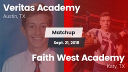 Matchup: Veritas Academy vs. Faith West Academy  2018