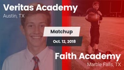 Matchup: Veritas Academy vs. Faith Academy 2018