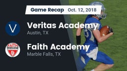 Recap: Veritas Academy  vs. Faith Academy 2018