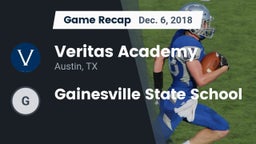 Recap: Veritas Academy  vs. Gainesville State School 2018