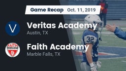 Recap: Veritas Academy  vs. Faith Academy 2019