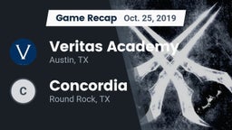 Recap: Veritas Academy  vs. Concordia  2019