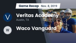 Recap: Veritas Academy  vs. Waco Vanguard 2019