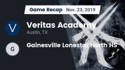 Recap: Veritas Academy  vs. Gainesville Lonestar North HS 2019