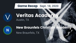 Recap: Veritas Academy vs. New Braunfels Christian Academy 2020