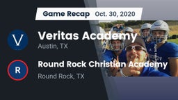 Recap: Veritas Academy vs. Round Rock Christian Academy 2020