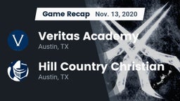 Recap: Veritas Academy vs. Hill Country Christian  2020