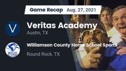 Recap: Veritas Academy vs. Williamson County Home School Sports 2021