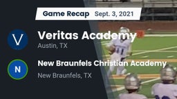 Recap: Veritas Academy vs. New Braunfels Christian Academy 2021