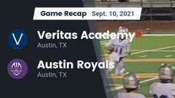 Recap: Veritas Academy vs. Austin Royals 2021