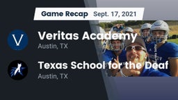 Recap: Veritas Academy vs. Texas School for the Deaf 2021