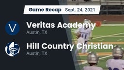 Recap: Veritas Academy vs. Hill Country Christian  2021