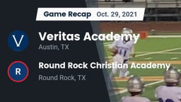 Recap: Veritas Academy vs. Round Rock Christian Academy 2021