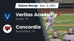 Recap: Veritas Academy vs. Concordia  2021