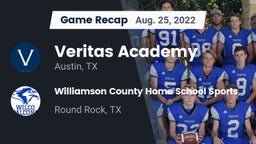 Recap: Veritas Academy vs. Williamson County Home School Sports 2022