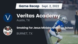 Recap: Veritas Academy vs. Smoking For Jesus Ministry Christian School  2022