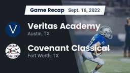 Recap: Veritas Academy vs. Covenant Classical  2022