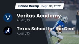 Recap: Veritas Academy vs. Texas School for the Deaf 2022