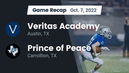 Recap: Veritas Academy vs. Prince of Peace  2022