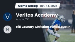Recap: Veritas Academy vs. Hill Country Christian school austin 2022