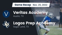 Recap: Veritas Academy vs. Logos Prep Academy  2022