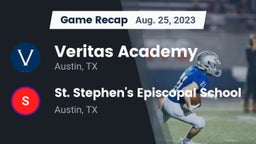 Recap: Veritas Academy vs. St. Stephen's Episcopal School 2023
