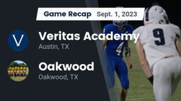 Recap: Veritas Academy vs. Oakwood  2023