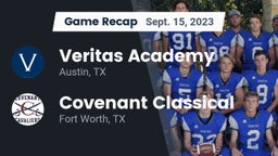 Recap: Veritas Academy vs. Covenant Classical  2023